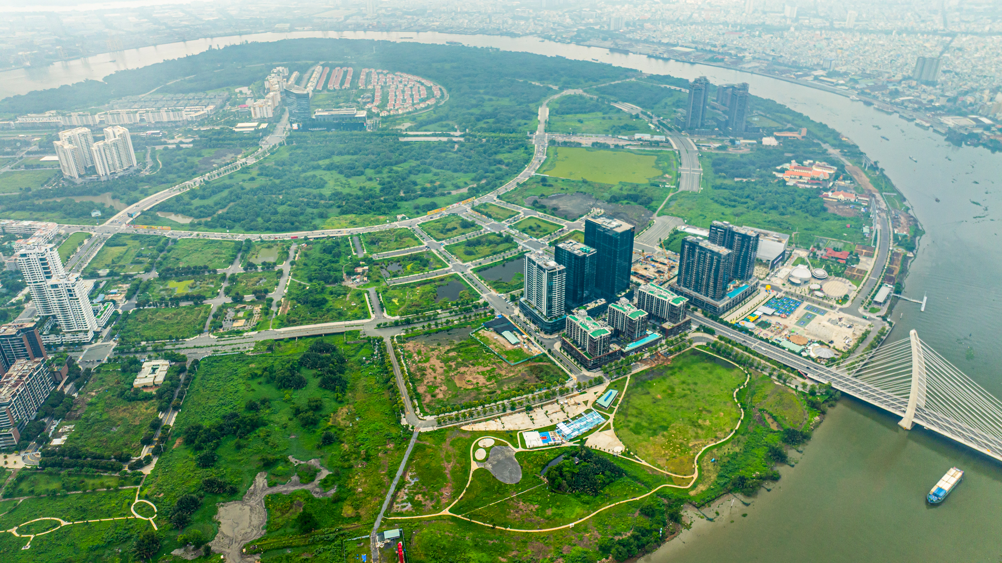 Khu vực có thể thành vùng lõi của trung tâm tài chính 7 tỷ USD ở TP.HCM- Ảnh 3. Khu vực có thể thành vùng lõi của trung tâm tài chính 7 tỷ USD ở TP.HCM- Ảnh 3.