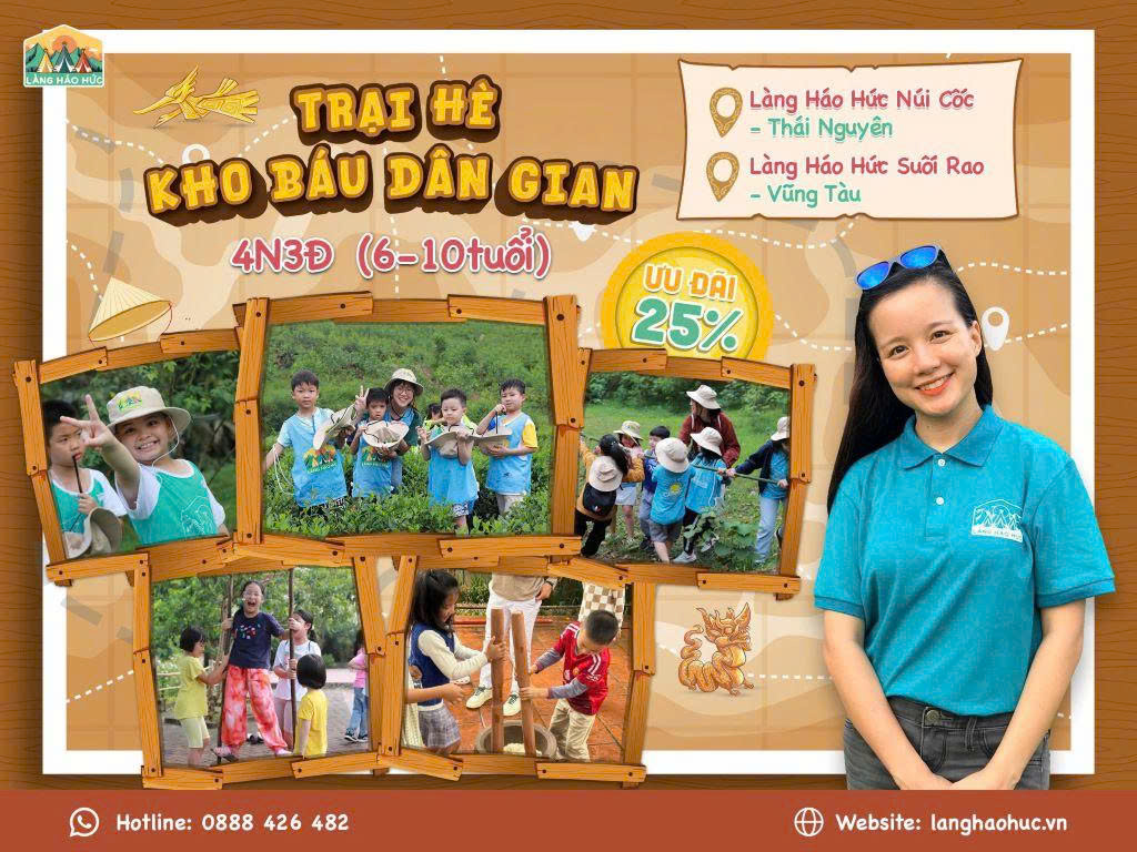 Hé lộ pháp nhân đứng sau mô hình trải nghiệm Làng Háo Hức tại Thái Nguyên - Ảnh 1.