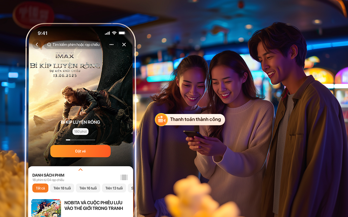 VIB hợp tác cùng VNPAY mở rộng loạt tiện ích trên MyVIB, tung ưu đãi vé xem phim hè 2025 - Ảnh 3.