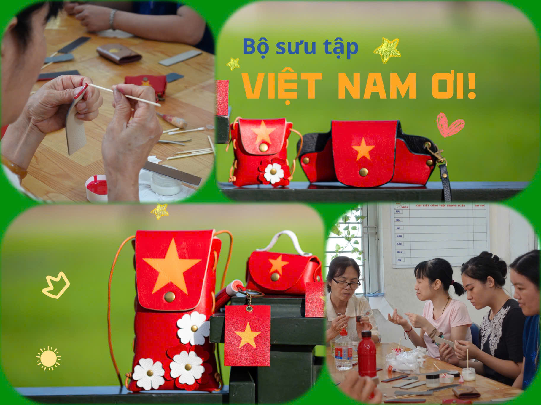 Gây sốt trước thềm Quốc Khánh, một startup từng lên sóng Shark Tank tung bộ sưu tập Gây sốt trước thềm Quốc Khánh, một startup từng lên sóng Shark Tank tung bộ sưu tập