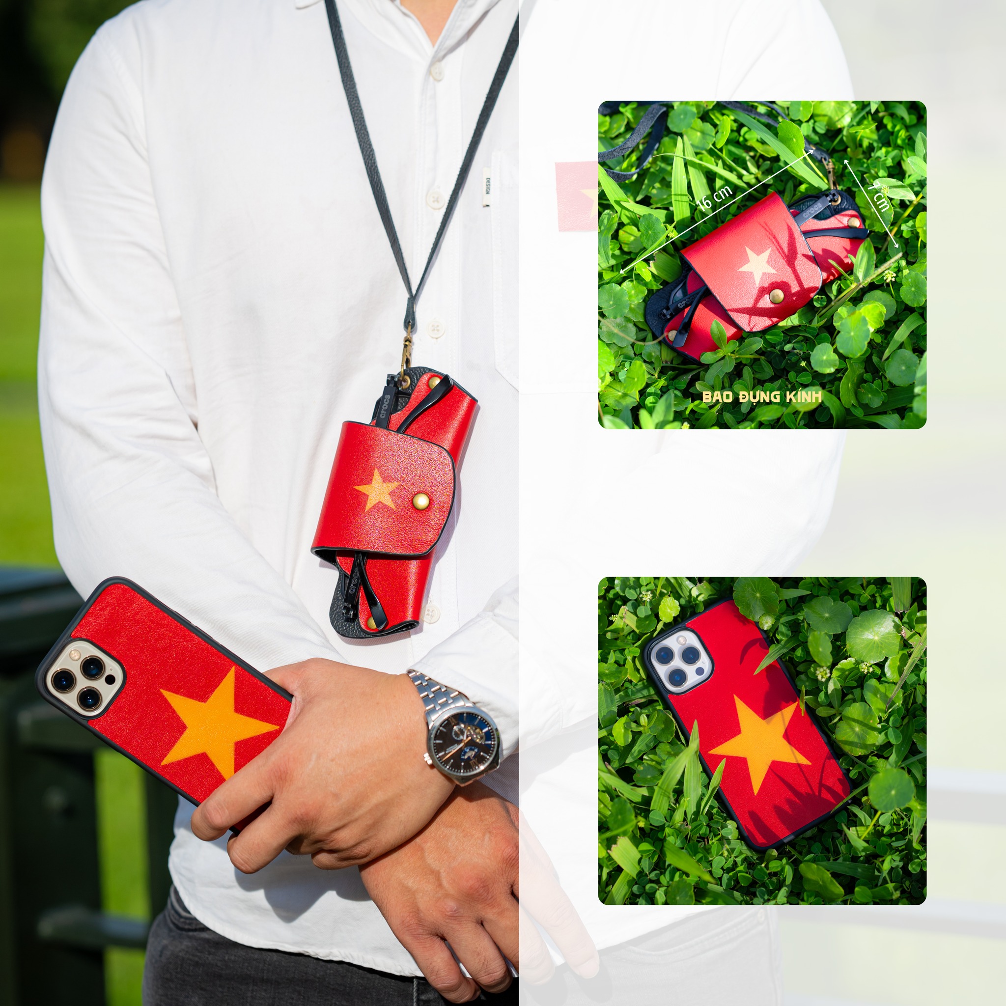 Gây sốt trước thềm Quốc Khánh, một startup từng lên sóng Shark Tank tung bộ sưu tập 