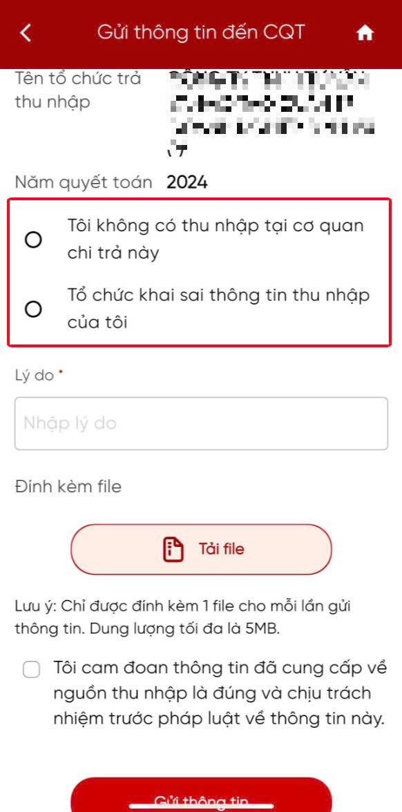 Xuất hiện thu nhập từ doanh nghiệp "không quen biết" trên eTax Mobile, người dân cần làm gì: Cục Thuế trả lời? - Ảnh 2.