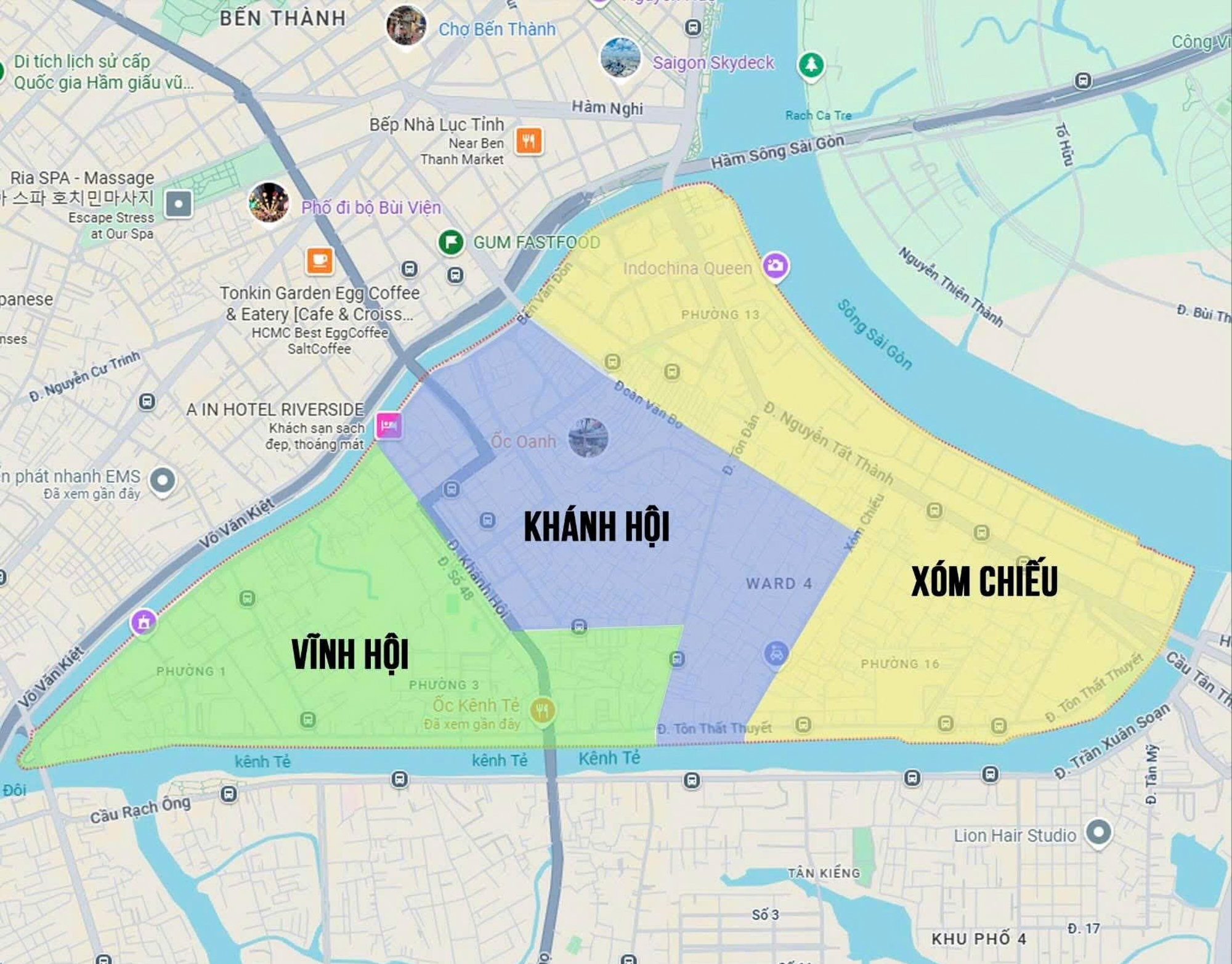 Phường có mật độ dân số cao nhất, từng là một phần quận nhỏ nhất Việt Nam- Ảnh 1.