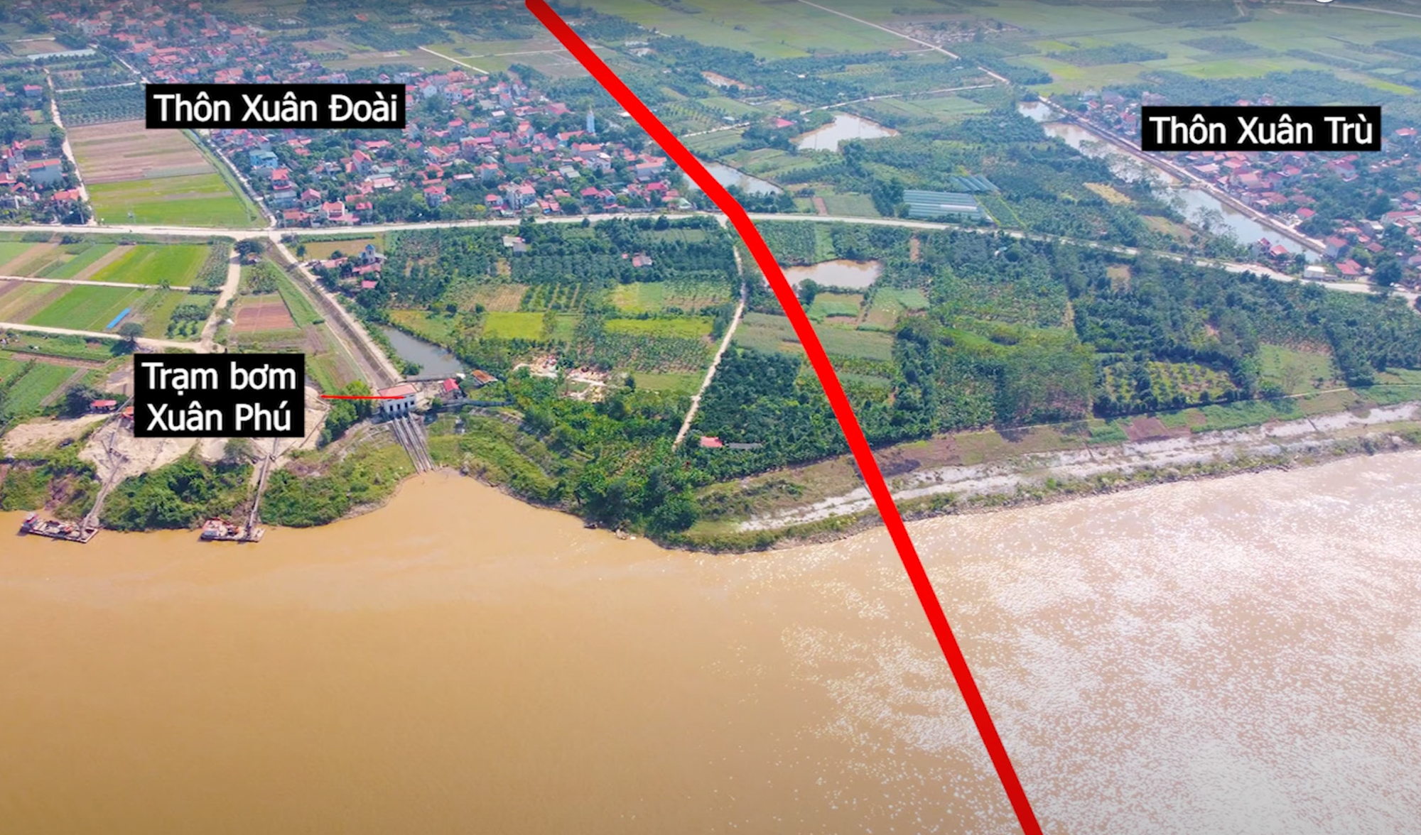 Toàn cảnh khu vực sắp được xây cầu hơn 3.400 tỷ, biến loạt làng xóm ven sông thành đất mặt tiền ở Hà Nội- Ảnh 3. Toàn cảnh khu vực sắp được xây cầu hơn 3.400 tỷ, biến loạt làng xóm ven sông thành đất mặt tiền ở Hà Nội- Ảnh 3.