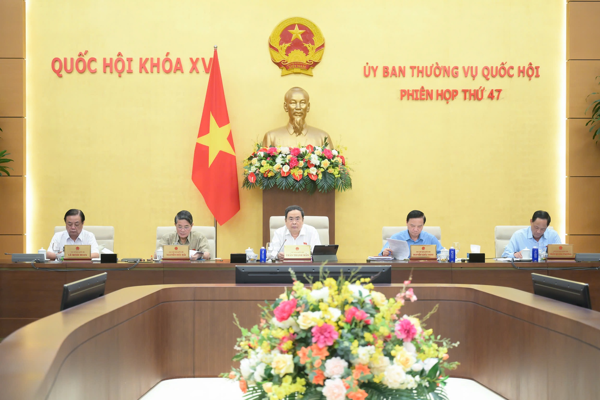 Ủy ban Thường vụ Quốc hội sẽ xem xét, quyết định nhiều nội dung quan trọng- Ảnh 1. Ủy ban Thường vụ Quốc hội sẽ xem xét, quyết định nhiều nội dung quan trọng- Ảnh 1.