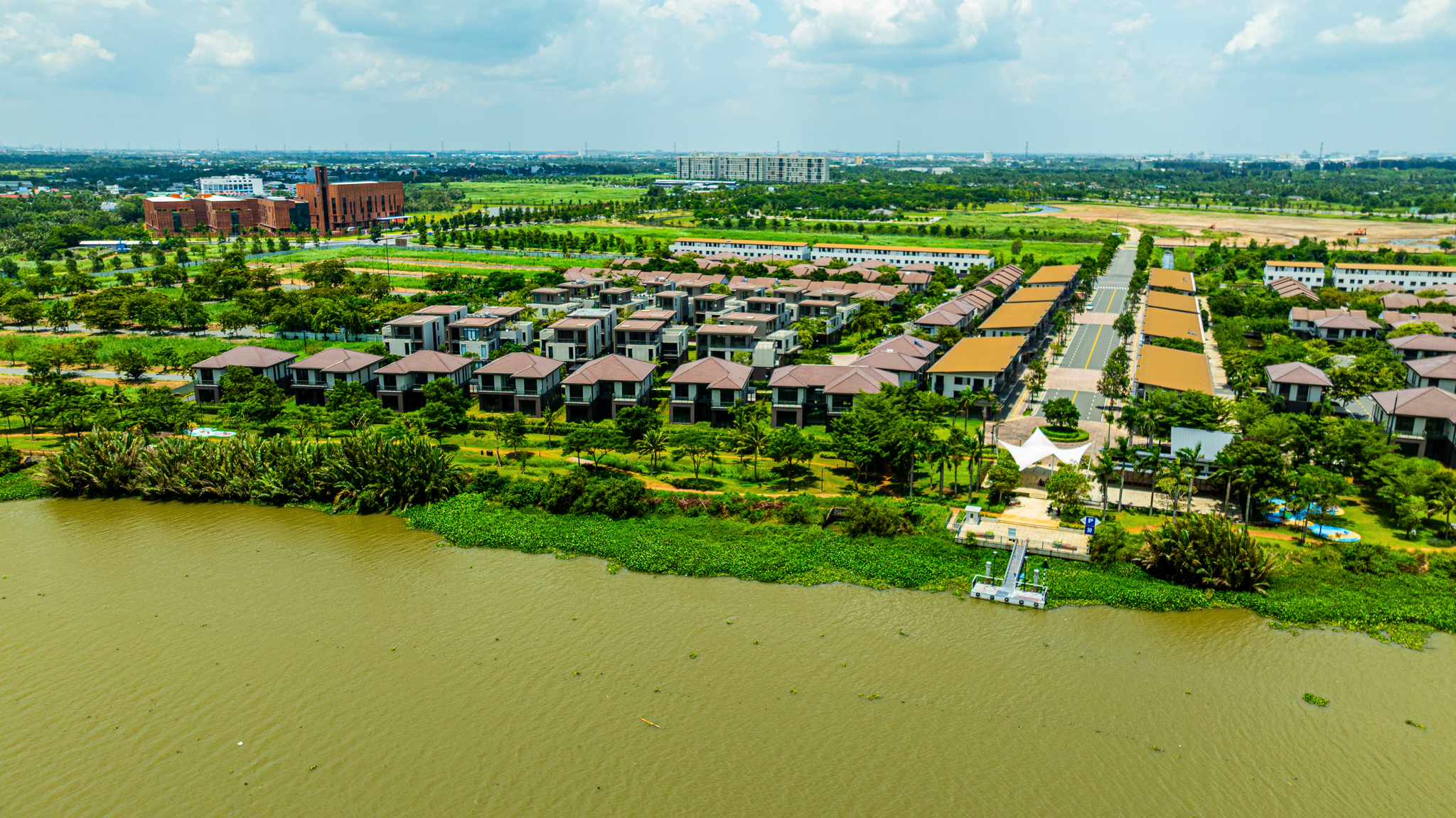 Toàn cảnh đại đô thị lớn nhất của Nam Long- Ảnh 10. Toàn cảnh đại đô thị lớn nhất của Nam Long- Ảnh 10.