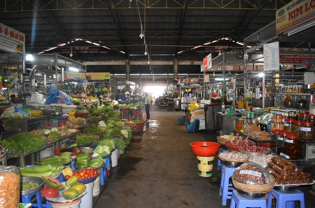 Đề xuất giao địa phương quản lý tài sản hạ tầng chợ - Ảnh 1.