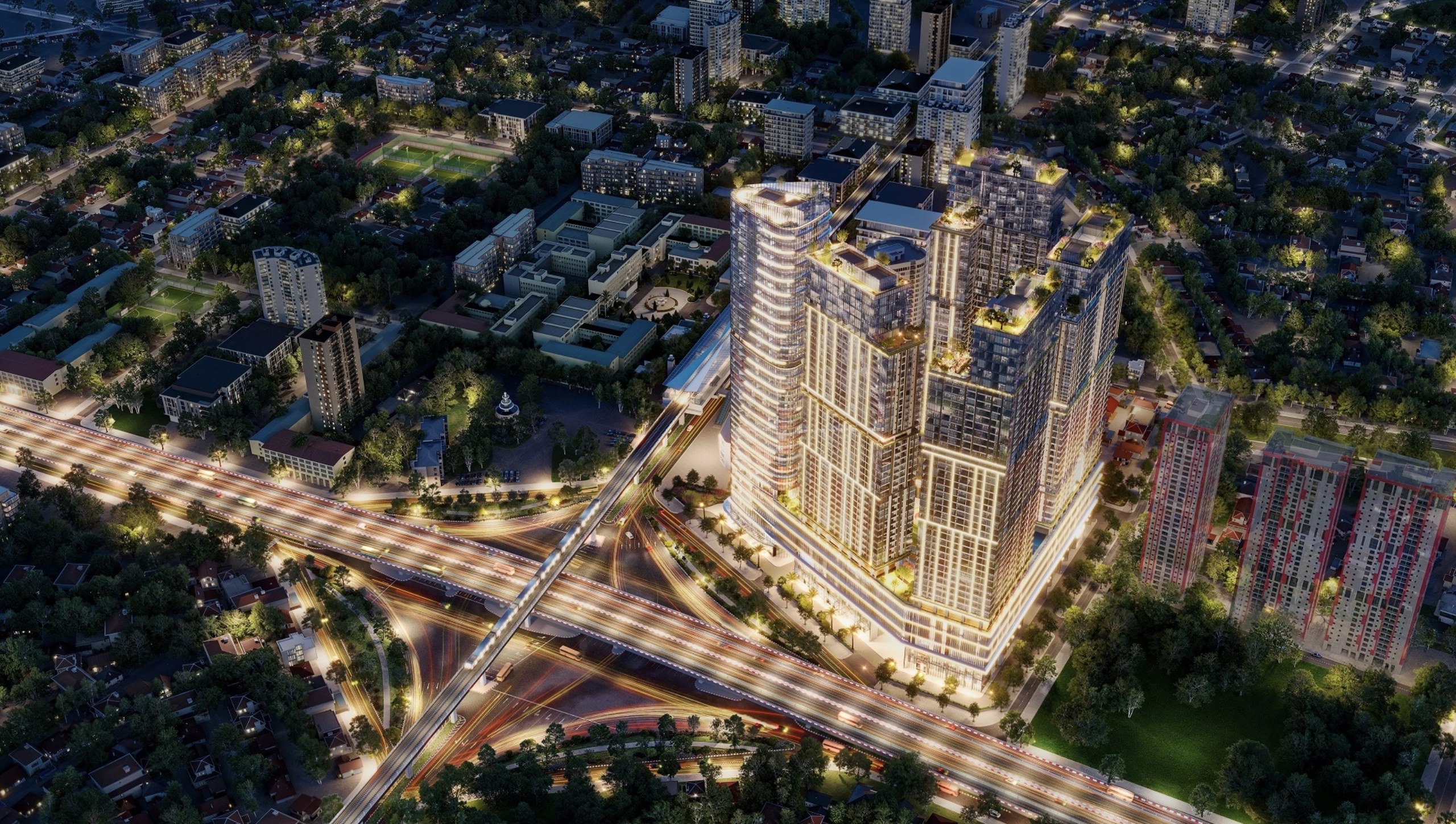 Quá nhanh: Khu đất 3 mặt tiền ở Hà Nội bỏ hoang nhiều năm lập tức thành đại công trường khi sang tay Sun Group - Ảnh 2. Quá nhanh: Khu đất 3 mặt tiền ở Hà Nội bỏ hoang nhiều năm lập tức thành đại công trường khi sang tay Sun Group - Ảnh 2.