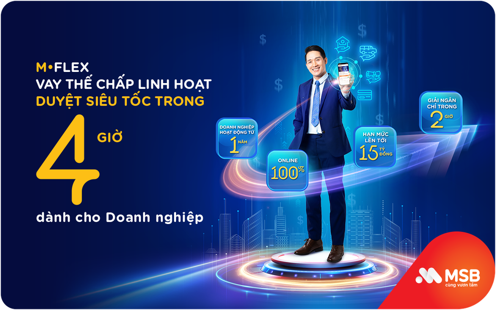 MSB – 34 năm tiên phong bứt phá, vươn tầm ngân hàng Việt trong kỷ nguyên số - Ảnh 2. MSB – 34 năm tiên phong bứt phá, vươn tầm ngân hàng Việt trong kỷ nguyên số - Ảnh 3.