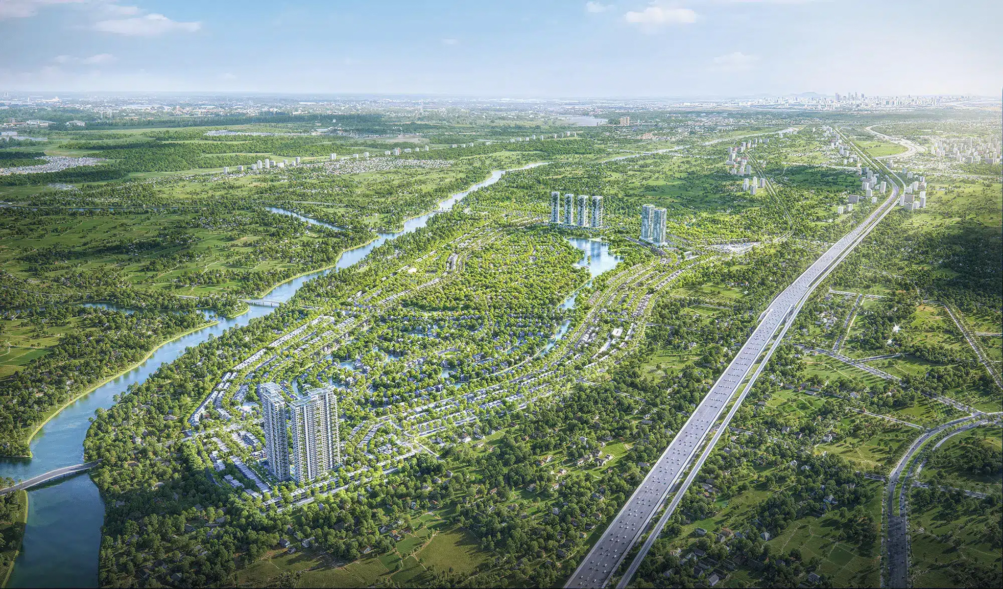 Toàn cảnh dự án nhận 1.200 booking sau 2 ngày, đất xung quanh “ăn theo” tăng giá gấp 2,5 lần trong vài tháng- Ảnh 1. Toàn cảnh dự án nhận 1.200 booking sau 2 ngày, đất xung quanh “ăn theo” tăng giá gấp 2,5 lần trong vài tháng- Ảnh 1.