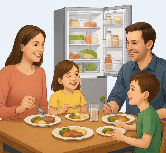 Mẹo vặt tuy nhỏ nhưng giúp giảm đáng kể hóa đơn tiền điện, kéo dài tuổi thọ tủ lạnh nhiều người vẫn thường bỏ qua - Ảnh 1.