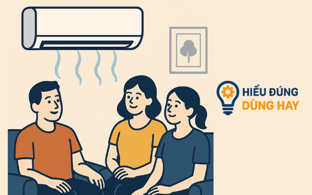 Điều hòa “càng lạnh càng mát”: bấy lâu rất nhiều người hiểu sai khiến hóa đơn điện đội lên - Ảnh 1.