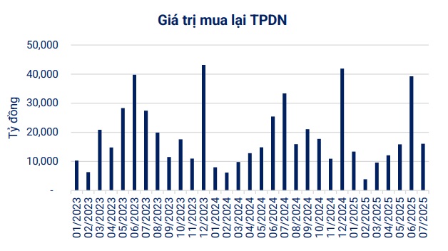 Gần 30.000 tỷ đồng trái phiếu được phát hành trong tháng 7/2025 - Ảnh 1.
