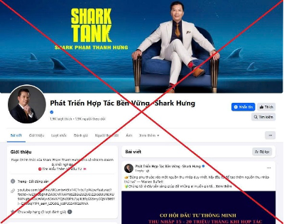 Cảnh báo lừa đảo giả mạo doanh nhân nổi tiếng để lôi kéo đầu tư - Ảnh 1.
