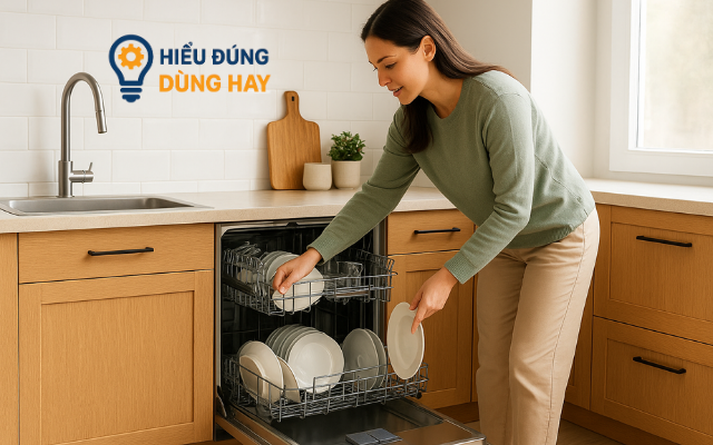 Máy rửa bát không chỉ dành cho nhà giàu: Hiểu đúng để dùng thật “đáng tiền” - Ảnh 1.
