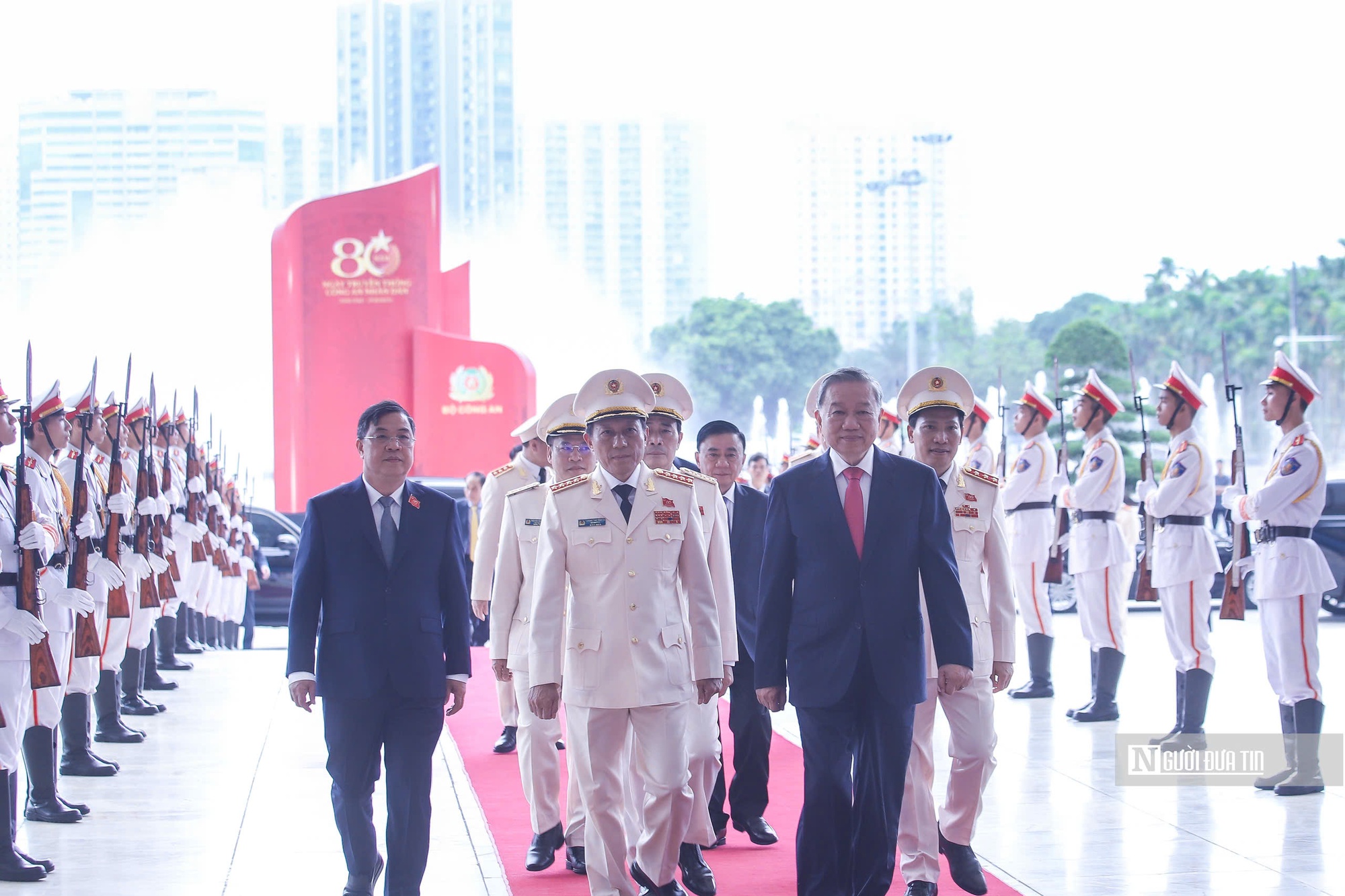 Tổng Bí thư Tô Lâm: Sự liêm chính và kỷ luật là "xương sống" của lực lượng công an- Ảnh 1.