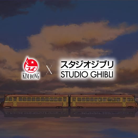 Kim Đồng công bố hợp tác cùng Studio Ghibli: Đưa "nhân vật tuổi thơ" Totoro và "Vùng đất linh hồn" đến với độc giả Việt Nam - Ảnh 2.