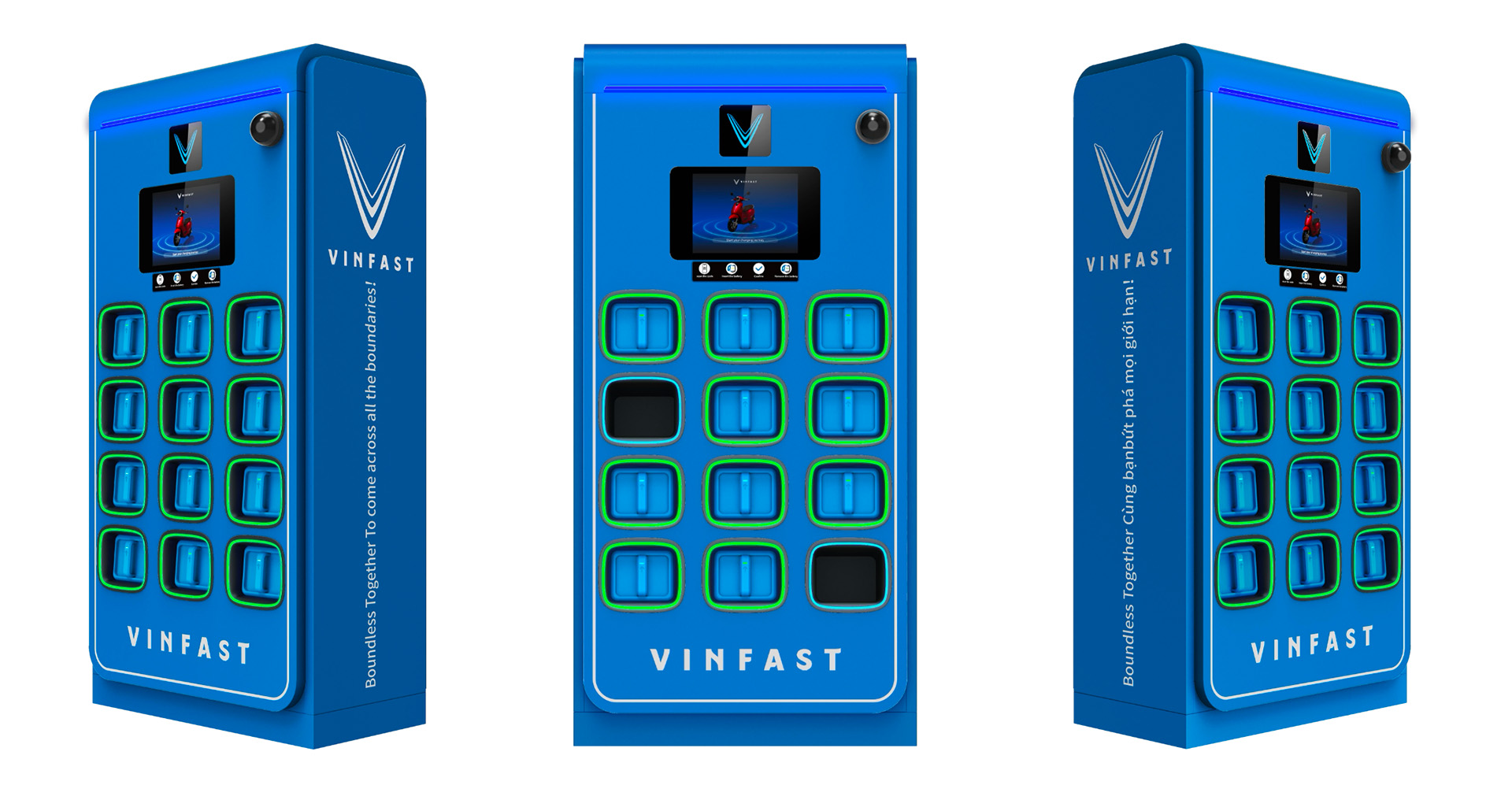 Nóng: VinFast lần đầu công bố mô hình xe máy điện đổi pin, sẽ lắp 150.000 trạm trên cả nước - Ảnh 3.