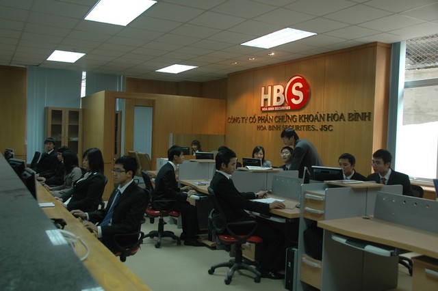 Chủ tịch GenZ của Chứng khoán Hòa Bình nộp đơn từ nhiệm - Ảnh 1.