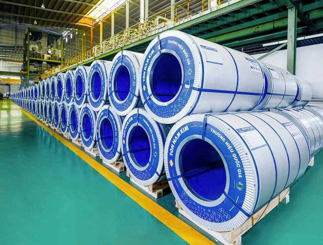 Thép Nam Kim bị xử phạt và truy thu thuế hơn 682 triệu đồng - Ảnh 1.
