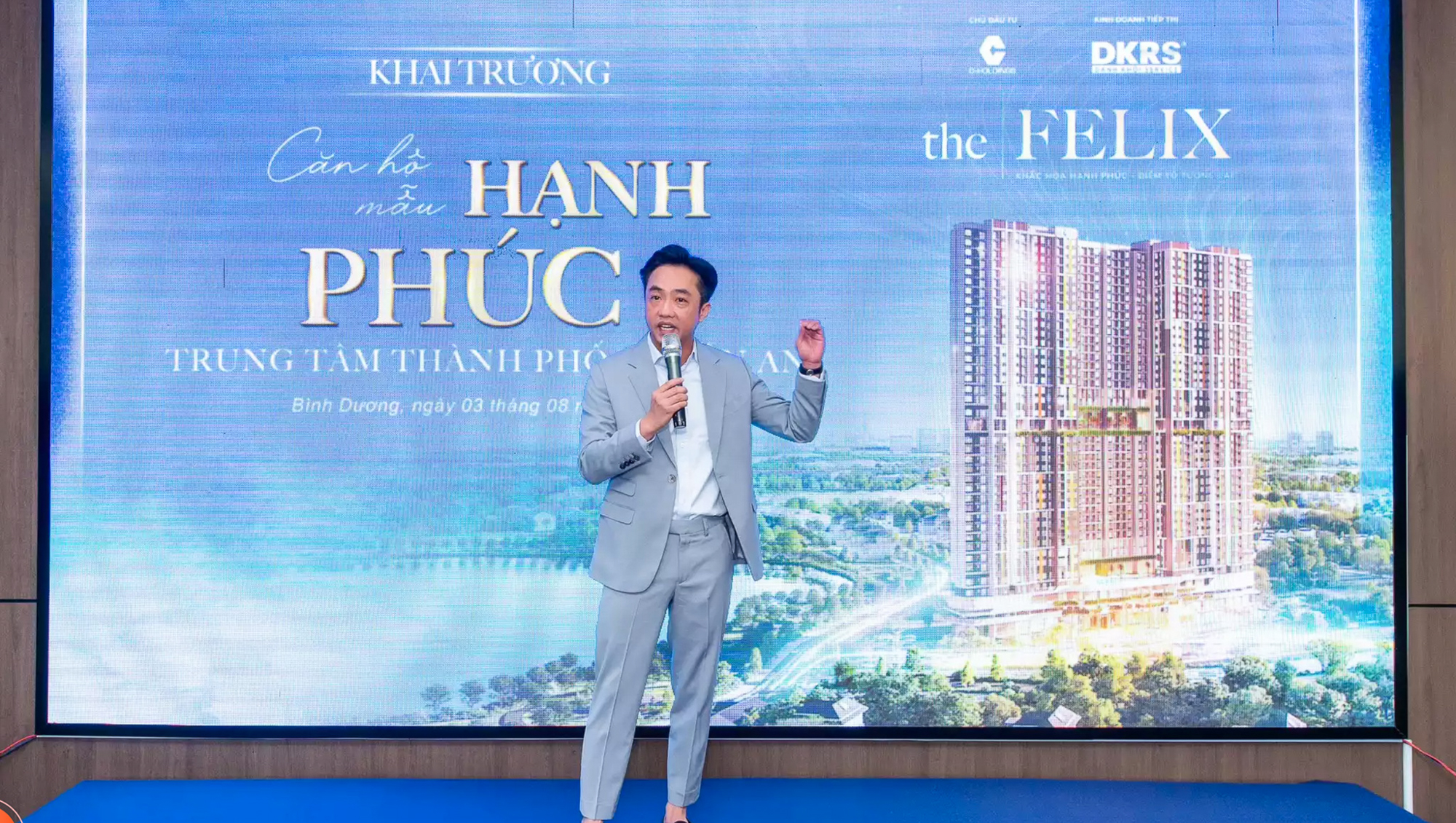 Cận cảnh dự án được Cường đô la bán hơn 500 căn trên live streams: Hiện sắp cháy hàng, chỉ còn căn 3 ngủ- Ảnh 2.