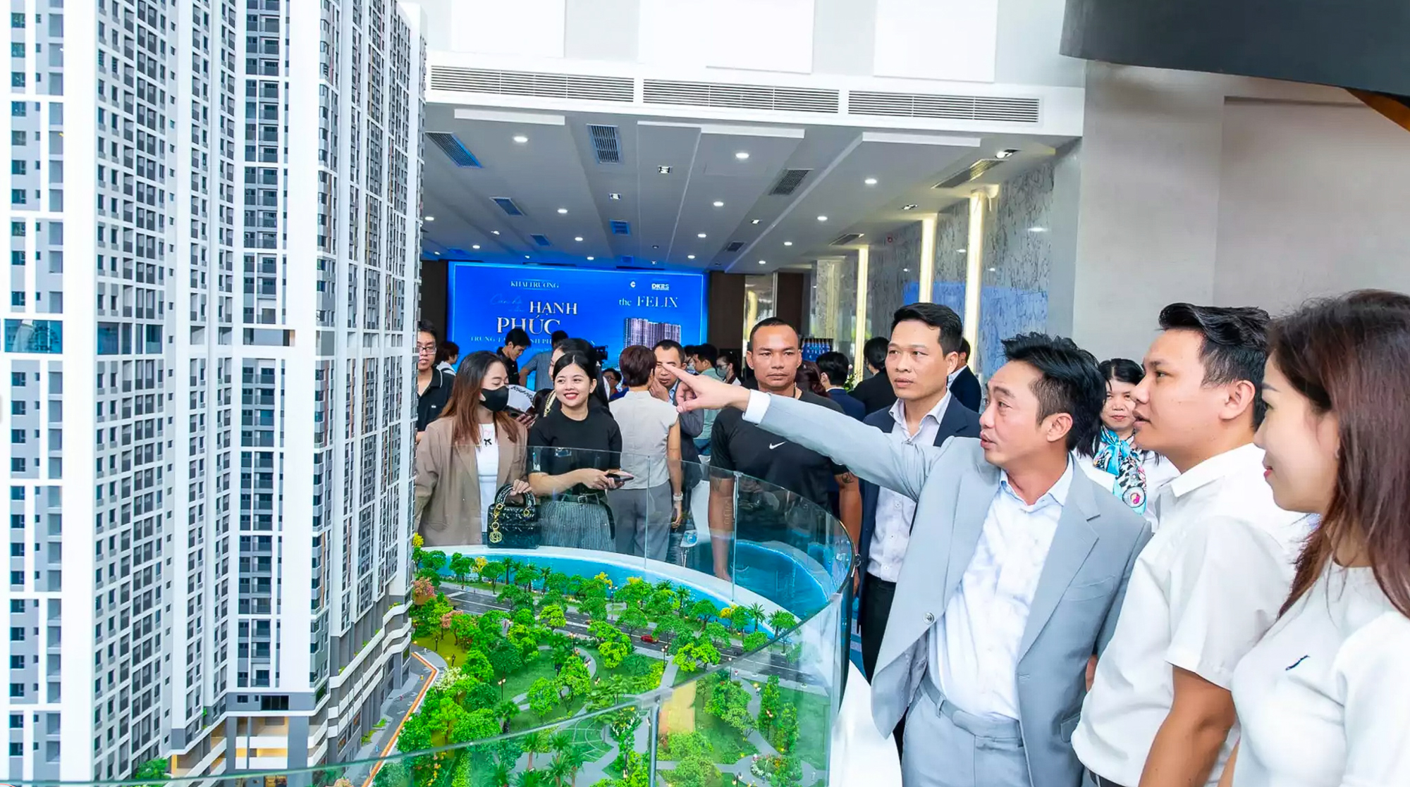 Cận cảnh dự án được Cường đô la bán hơn 500 căn trên live streams: Hiện sắp cháy hàng, chỉ còn căn 3 ngủ- Ảnh 3.