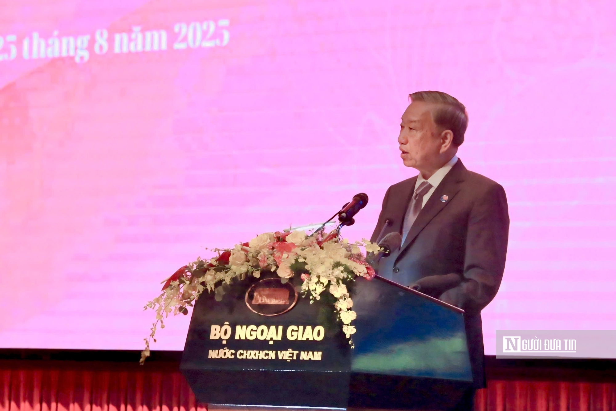 Tổng Bí thư Tô Lâm: Ngoại giao Việt Nam sẽ tiếp tục là lực lượng tiên phong, nòng cốt với các trọng trách vinh quang- Ảnh 3.