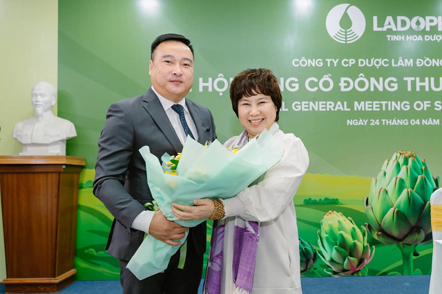 Chủ tịch HĐQT Ladophar muốn thoái gần hết vốn - Ảnh 1.
