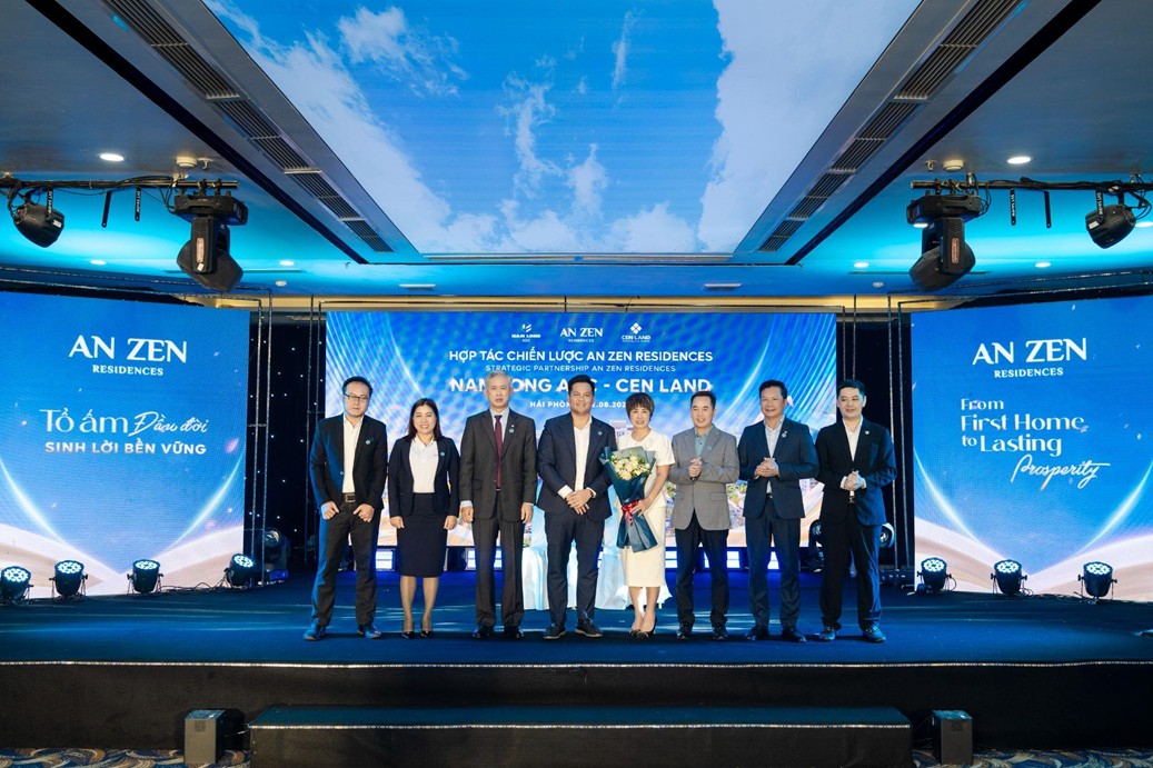 Lần đầu Bắc tiến, Nam Long “bắt tay” đại gia phân phối CenLand, chọn Hải Phòng là điểm dừng chân- Ảnh 1. Lần đầu Bắc tiến, Nam Long “bắt tay” đại gia phân phối CenLand, chọn Hải Phòng là điểm dừng chân- Ảnh 1.