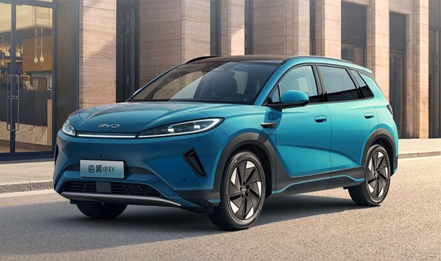 BYD liên tục đăng ký xe mới tại Việt Nam: thêm mẫu SUV ngang cỡ Mazda CX-5, chạy một mạch từ Hà Nội đến Quảng Bình chỉ trong 1 lần sạc- Ảnh 1. BYD liên tục đăng ký xe mới tại Việt Nam: thêm mẫu SUV ngang cỡ Mazda CX-5, chạy một mạch từ Hà Nội đến Quảng Bình chỉ trong 1 lần sạc- Ảnh 1.