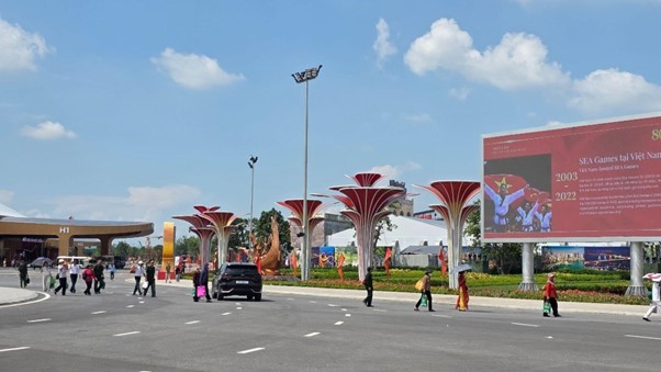 Điểm nhấn công nghệ tại triển lãm thành tựu đất nước 80 năm: bản đồ số 3D do 100% người Việt phát triển - Ảnh 1.