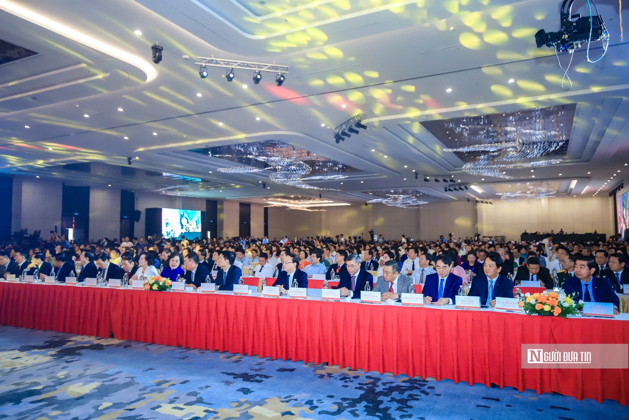 Tổng Bí thư Tô Lâm dự lễ khai mạc trọng thể Triển lãm thành tựu đất nước- Ảnh 8. Tổng Bí thư Tô Lâm dự lễ khai mạc trọng thể Triển lãm thành tựu đất nước- Ảnh 8.