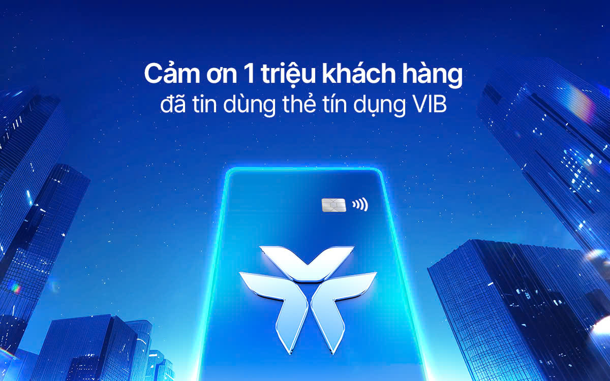 VIB và chiến lược “Dẫn đầu xu thế thẻ”: Từ tầm nhìn đến vị thế tiên phong - Ảnh 1.