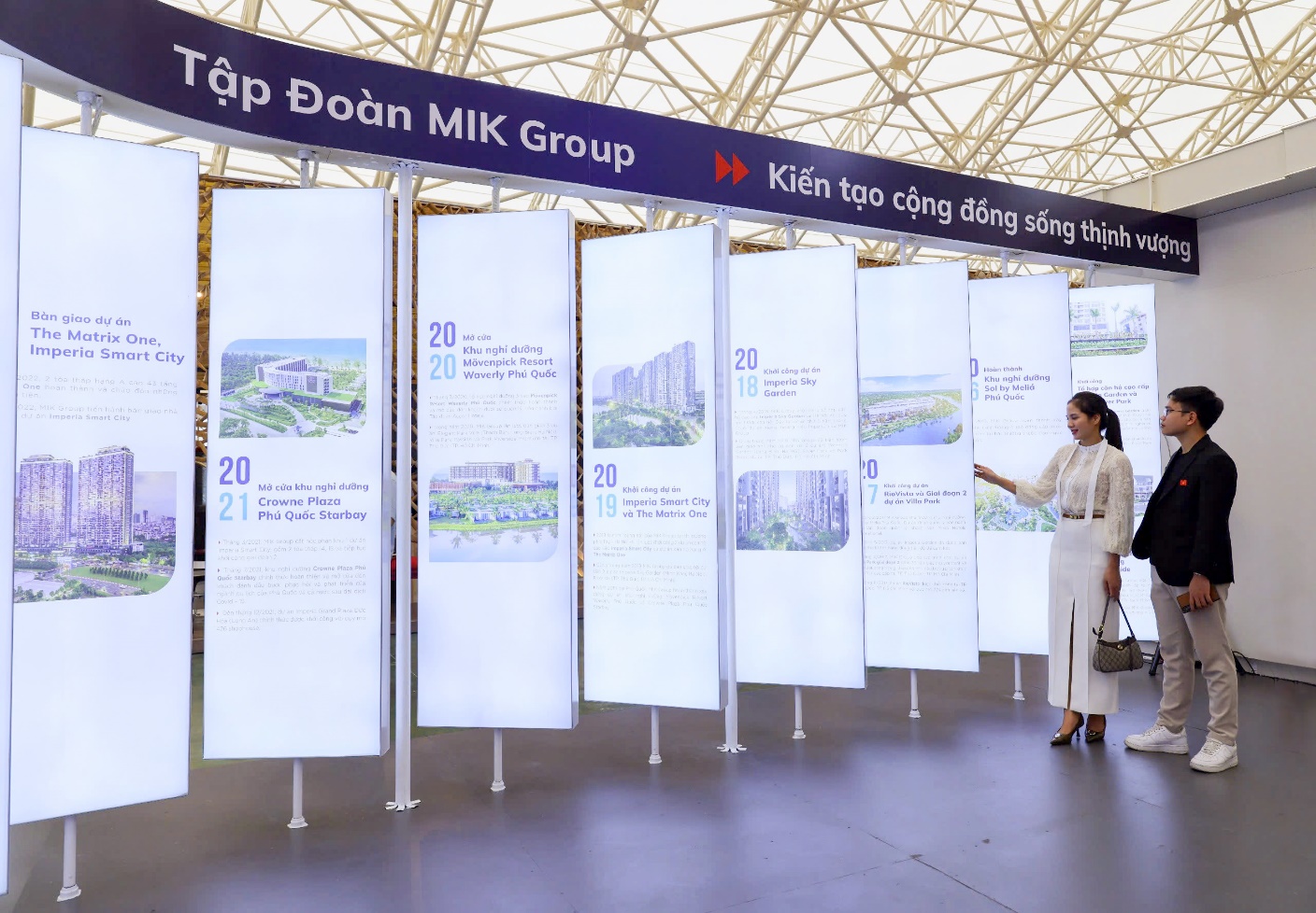 Ấn tượng MIK Group tại Triển lãm Thành tựu Đất nước - Ảnh 2.