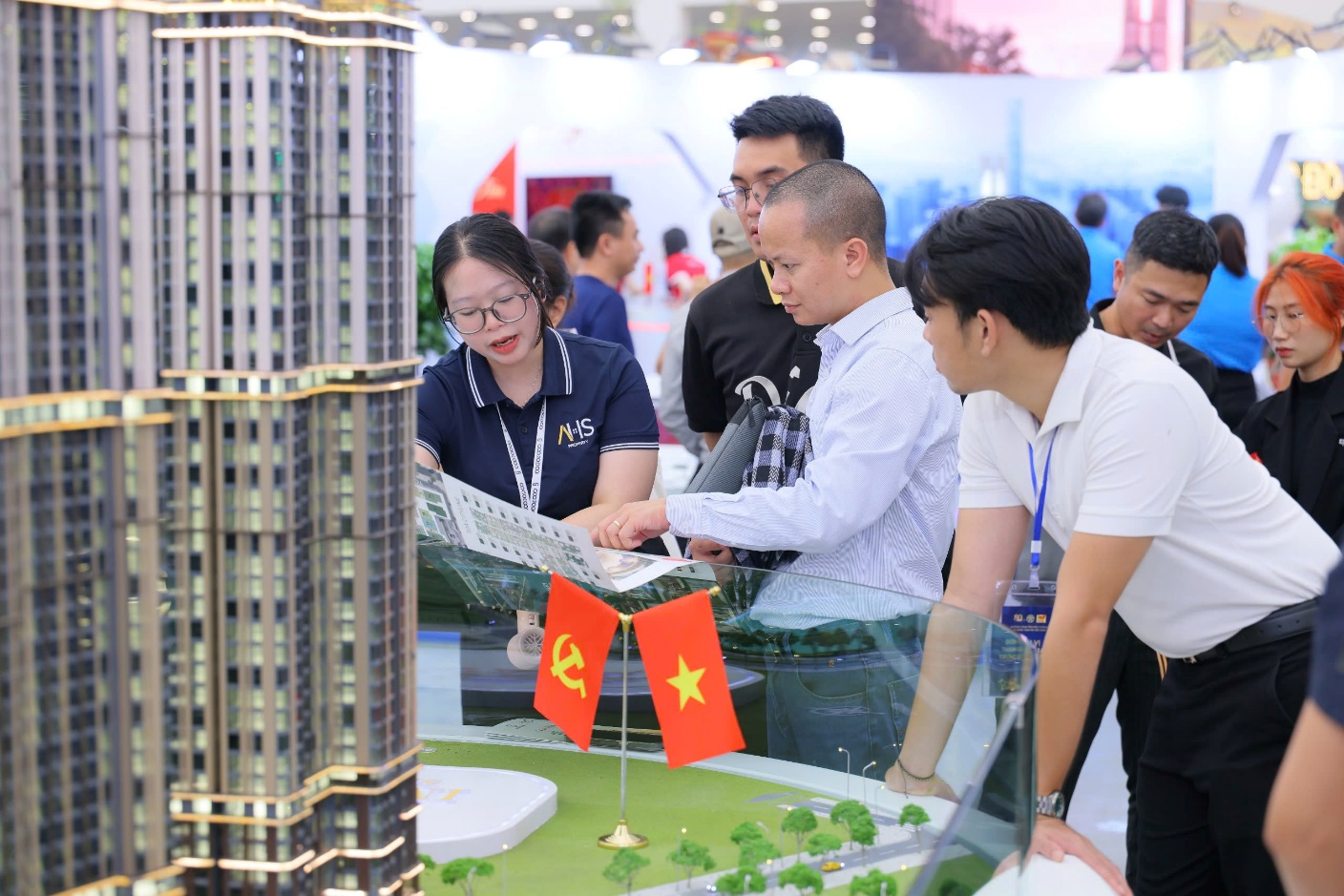 Ấn tượng MIK Group tại Triển lãm Thành tựu Đất nước - Ảnh 3.