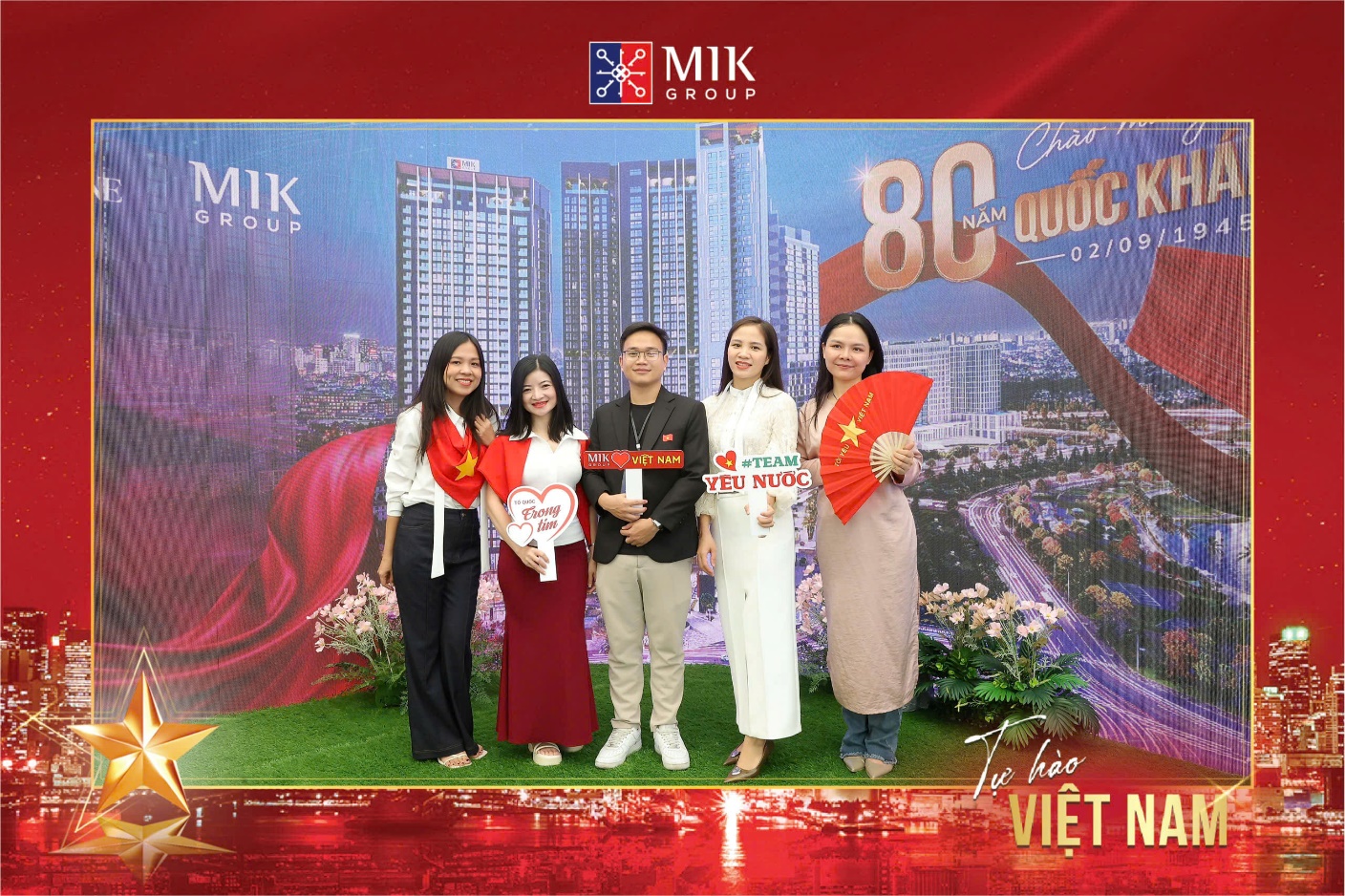Ấn tượng MIK Group tại Triển lãm Thành tựu Đất nước - Ảnh 5.