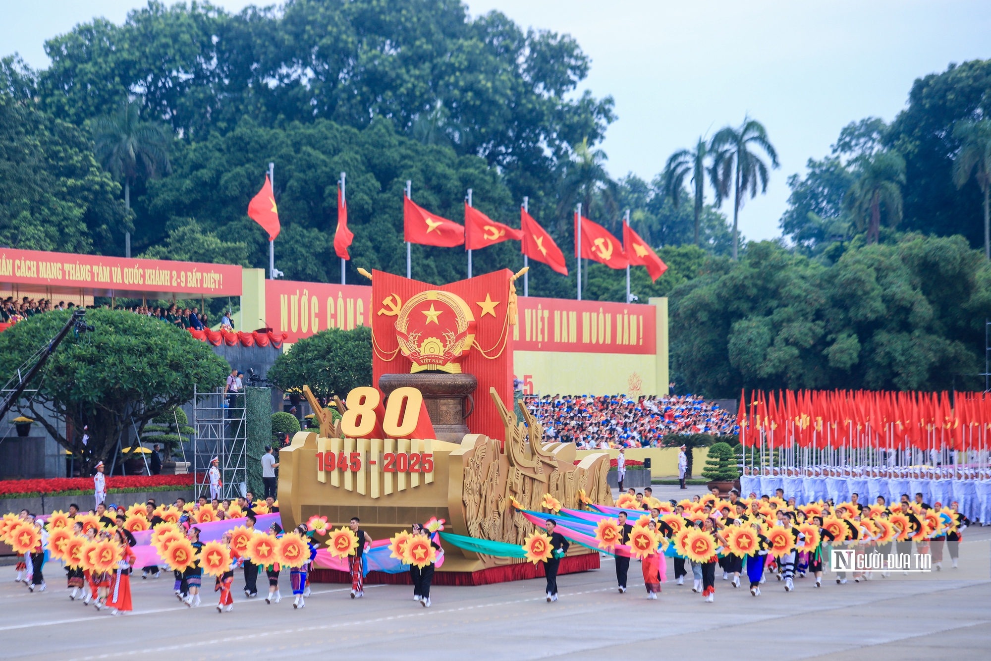 Tổng duyệt cấp Nhà nước Lễ diễu binh, diễu hành kỷ niệm 80 năm Quốc khánh- Ảnh 2. Tổng duyệt cấp Nhà nước Lễ diễu binh, diễu hành kỷ niệm 80 năm Quốc khánh- Ảnh 2.