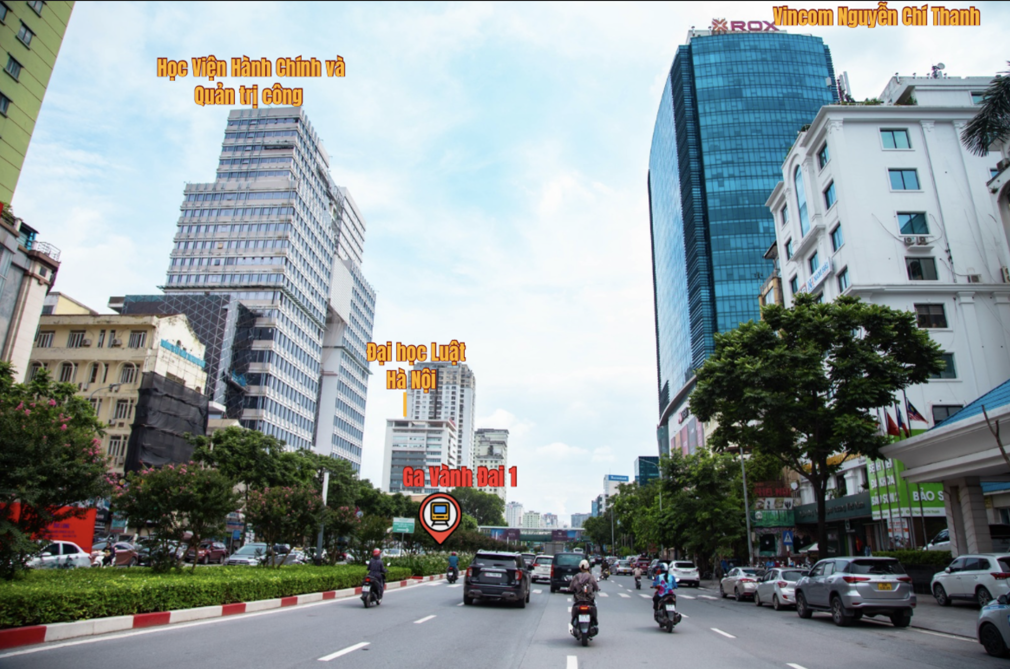 Điểm danh vị trí ga tuyến metro Văn Cao - Hoà Lạc: Đại đô thị của Vinhomes, toà nhà cao thứ 2 Hà Nội đón tin vui- Ảnh 5. Điểm danh vị trí ga tuyến metro Văn Cao - Hoà Lạc: Đại đô thị của Vinhomes, toà nhà cao thứ 2 Hà Nội đón tin vui- Ảnh 5.