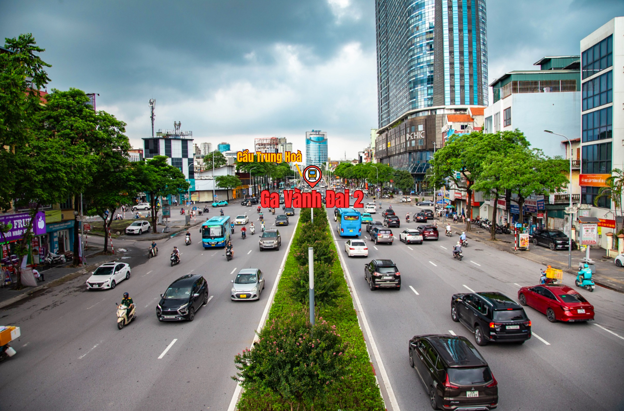 Điểm danh vị trí ga tuyến metro Văn Cao - Hoà Lạc: Đại đô thị của Vinhomes, toà nhà cao thứ 2 Hà Nội đón tin vui- Ảnh 6. Điểm danh vị trí ga tuyến metro Văn Cao - Hoà Lạc: Đại đô thị của Vinhomes, toà nhà cao thứ 2 Hà Nội đón tin vui- Ảnh 6.