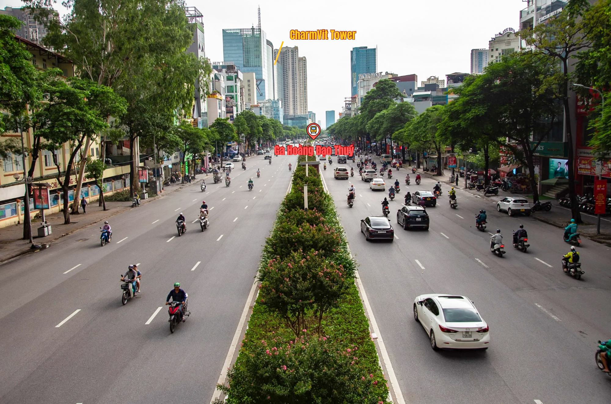 Điểm danh vị trí ga tuyến metro Văn Cao - Hoà Lạc: Đại đô thị của Vinhomes, toà nhà cao thứ 2 Hà Nội đón tin vui- Ảnh 7. Điểm danh vị trí ga tuyến metro Văn Cao - Hoà Lạc: Đại đô thị của Vinhomes, toà nhà cao thứ 2 Hà Nội đón tin vui- Ảnh 7.