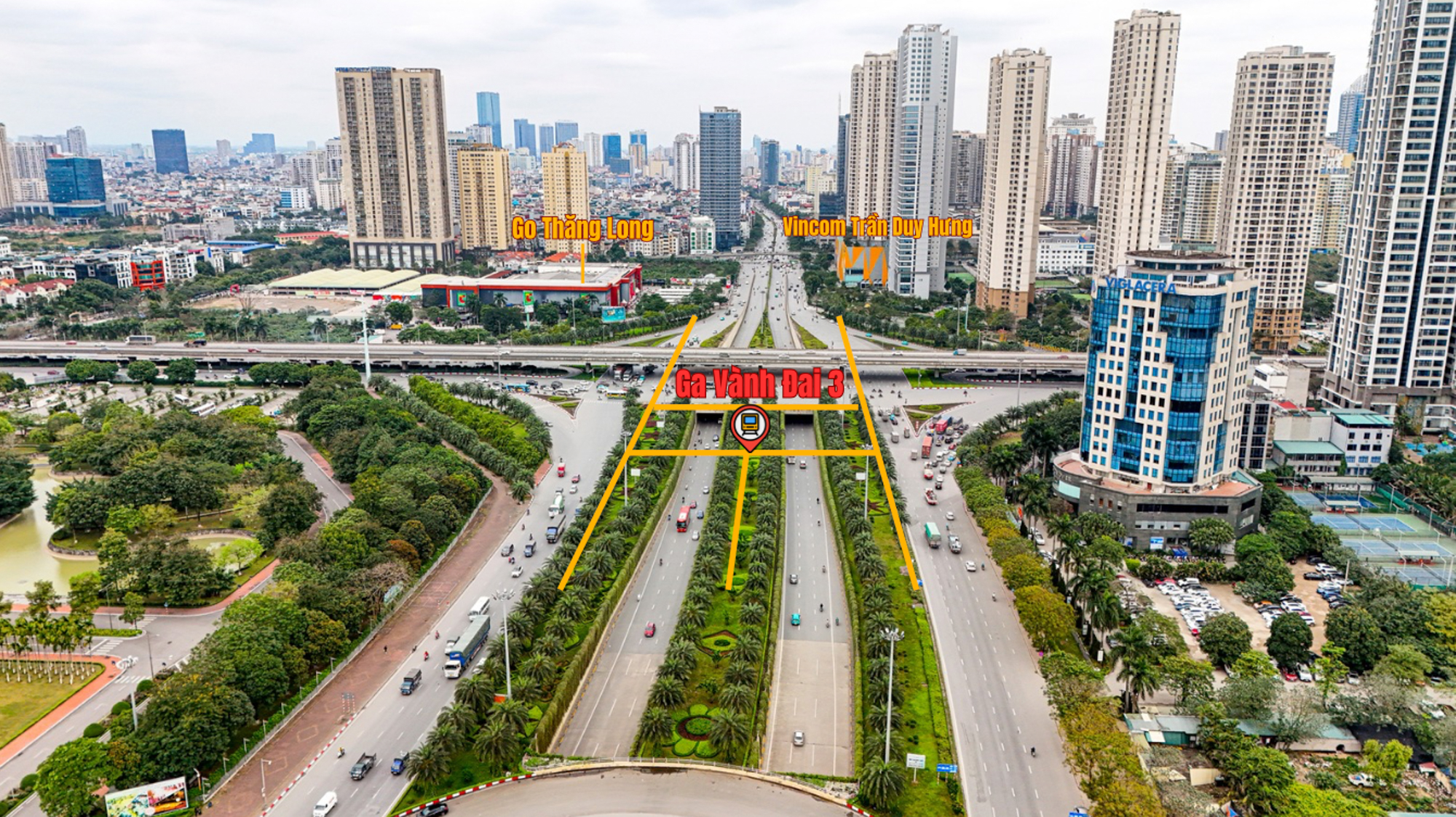 Điểm danh vị trí ga tuyến metro Văn Cao - Hoà Lạc: Đại đô thị của Vinhomes, toà nhà cao thứ 2 Hà Nội đón tin vui- Ảnh 8. Điểm danh vị trí ga tuyến metro Văn Cao - Hoà Lạc: Đại đô thị của Vinhomes, toà nhà cao thứ 2 Hà Nội đón tin vui- Ảnh 8.