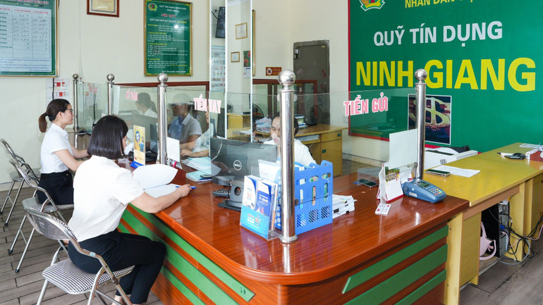 “Mạch ngầm” giữ hệ thống quỹ tín dụng hoạt động an toàn - Ảnh 1.