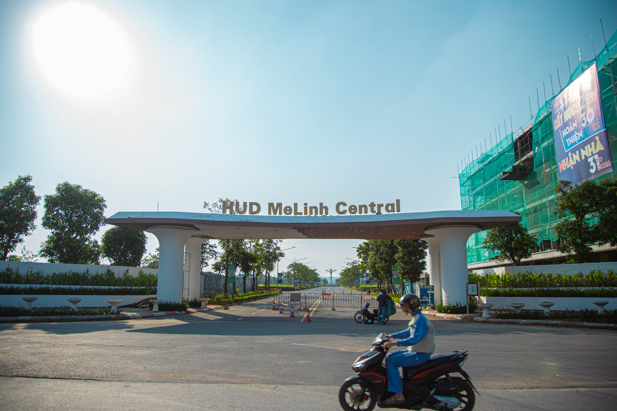 Toàn cảnh khu đất rộng hơn 200 ha tại Mê Linh được Sun Group đầu tư gần 15.000 tỷ làm khu đô thị cao cấp ở Hà Nội- Ảnh 6.
