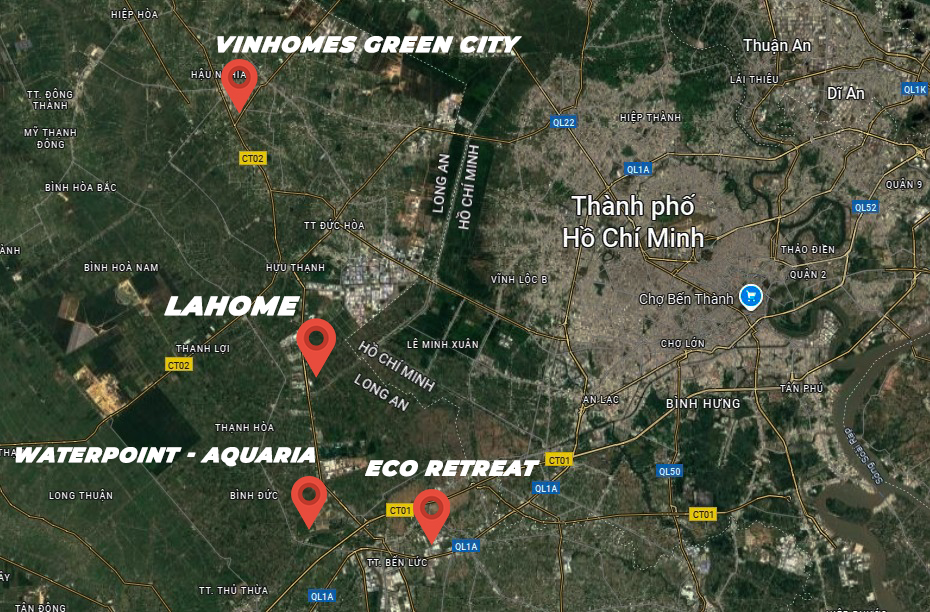 Vành đai 3 bứt tốc, loạt dự án ở Long An cũ đua nhau bung hàng: Vinhomes gây sốt với 1.000 booking, Ecopark bán sạch nhà liền kề trong 2 ngày - Ảnh 1.