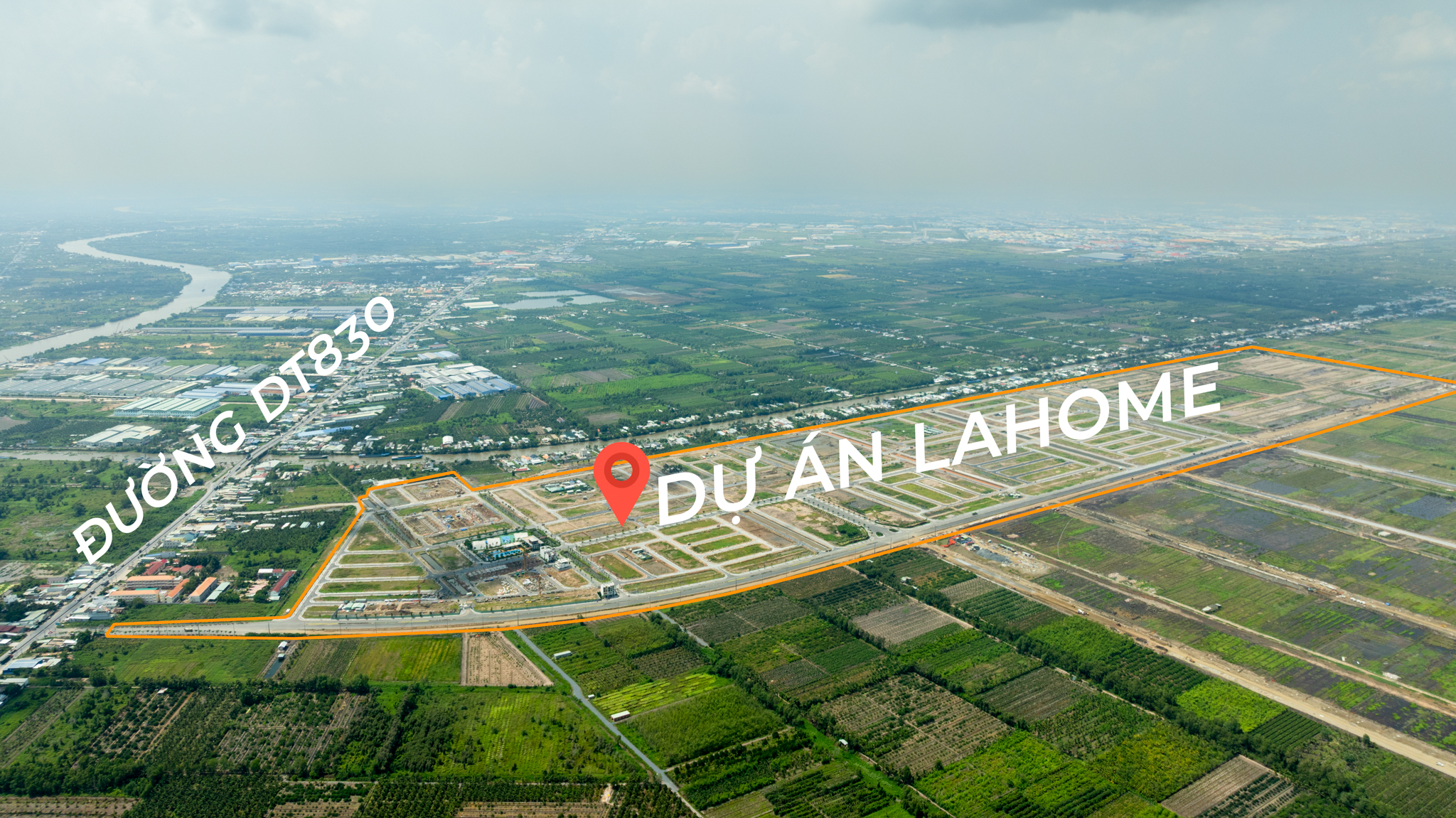 Vành đai 3 bứt tốc, loạt dự án ở Long An cũ đua nhau bung hàng: Vinhomes gây sốt với 1.000 booking, Ecopark bán sạch nhà liền kề trong 2 ngày - Ảnh 12.
