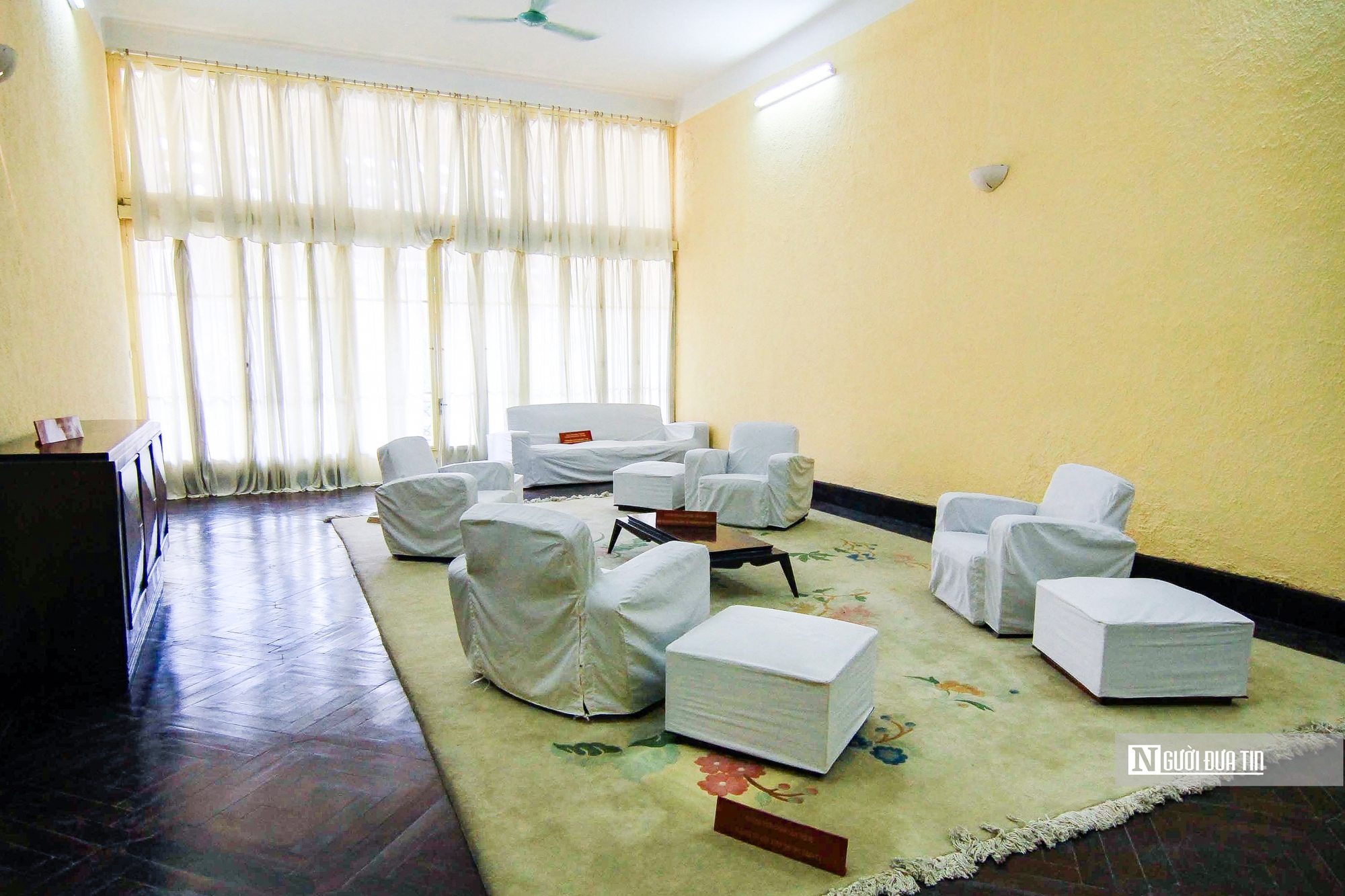 Bên trong căn nhà Chủ tịch Hồ Chí Minh soạn thảo “Tuyên ngôn Độc lập” - Ảnh 17. Bên trong căn nhà Chủ tịch Hồ Chí Minh soạn thảo “Tuyên ngôn Độc lập” - Ảnh 17.