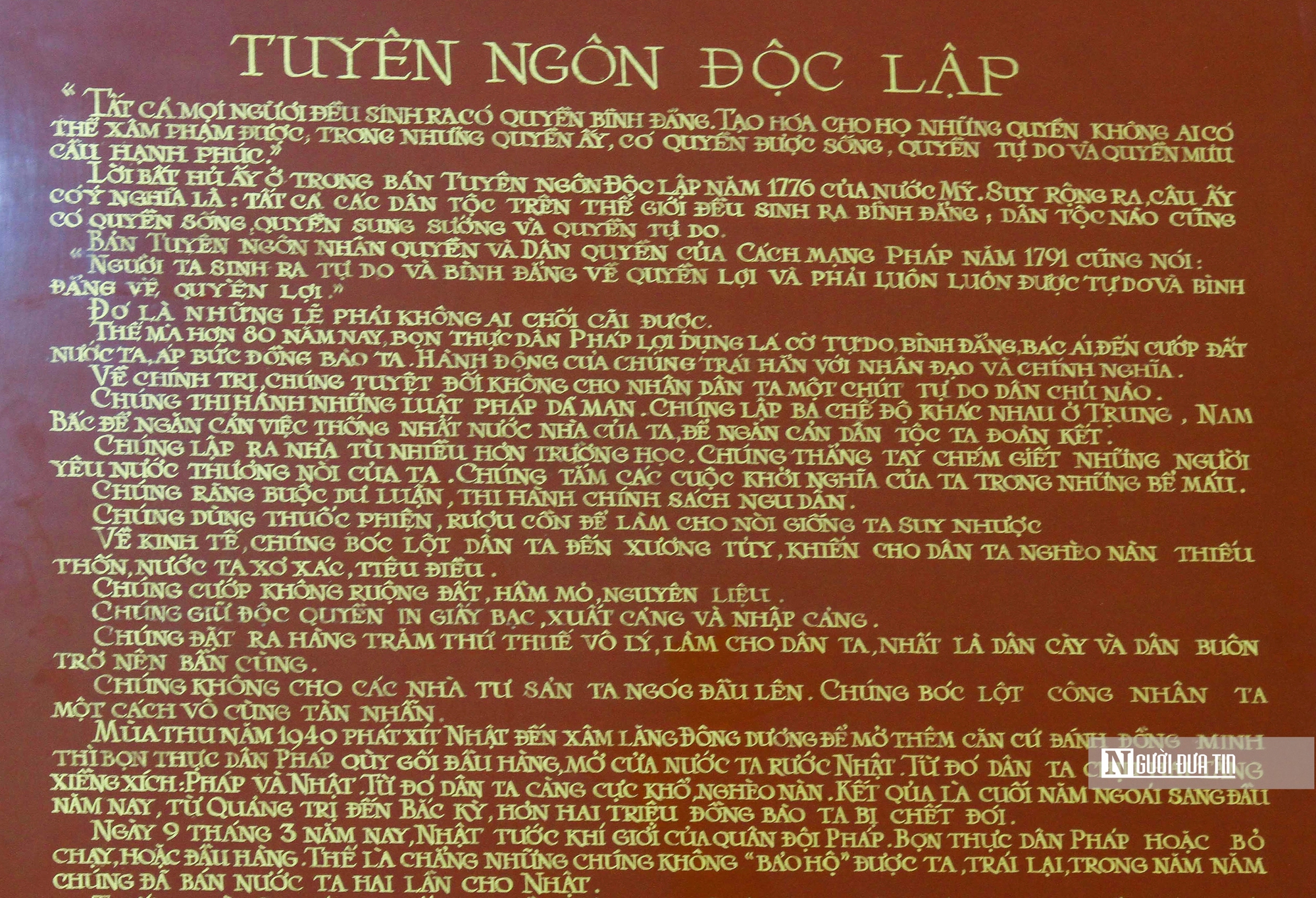 Bên trong căn nhà Chủ tịch Hồ Chí Minh soạn thảo “Tuyên ngôn Độc lập” - Ảnh 13. Bên trong căn nhà Chủ tịch Hồ Chí Minh soạn thảo “Tuyên ngôn Độc lập” - Ảnh 13.