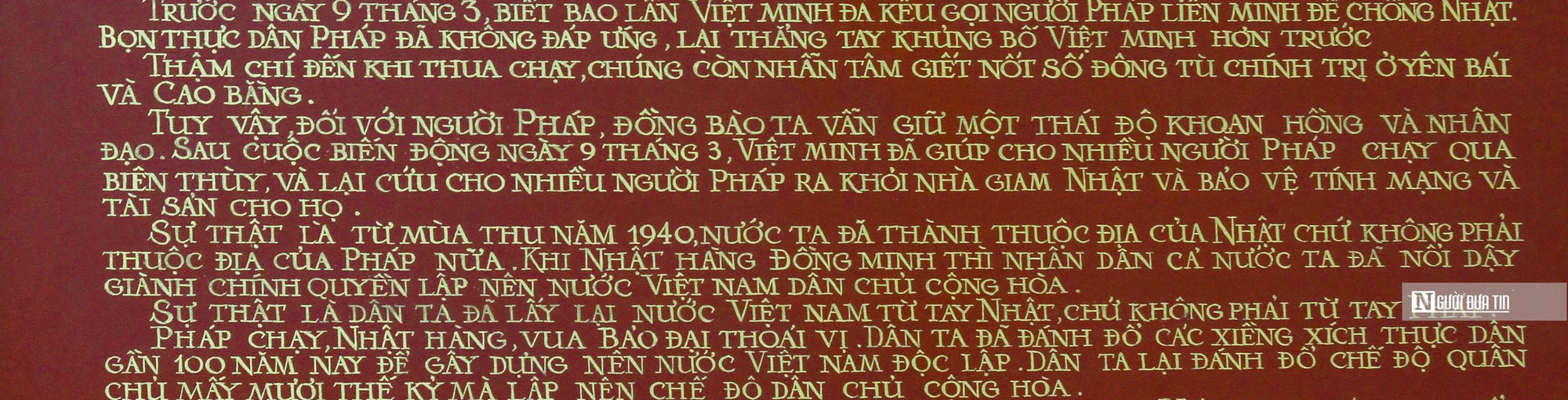 Bên trong căn nhà Chủ tịch Hồ Chí Minh soạn thảo “Tuyên ngôn Độc lập” - Ảnh 14. Bên trong căn nhà Chủ tịch Hồ Chí Minh soạn thảo “Tuyên ngôn Độc lập” - Ảnh 14.