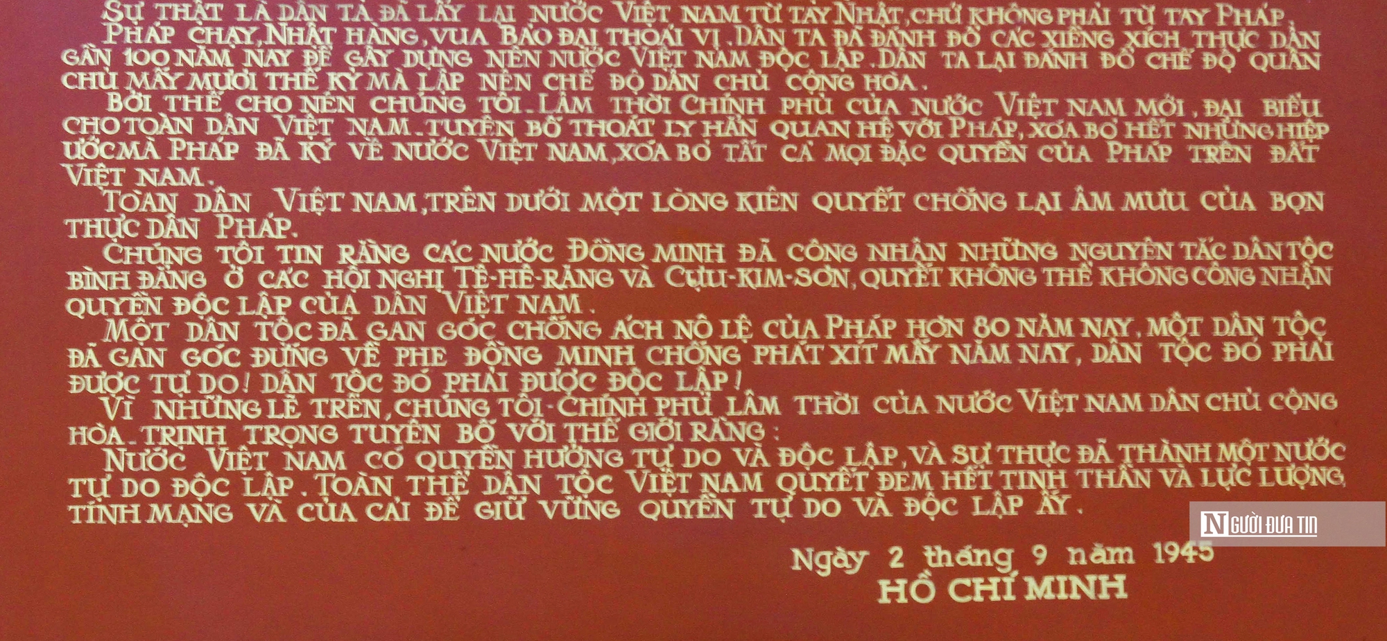 Bên trong căn nhà Chủ tịch Hồ Chí Minh soạn thảo “Tuyên ngôn Độc lập” - Ảnh 15. Bên trong căn nhà Chủ tịch Hồ Chí Minh soạn thảo “Tuyên ngôn Độc lập” - Ảnh 15.