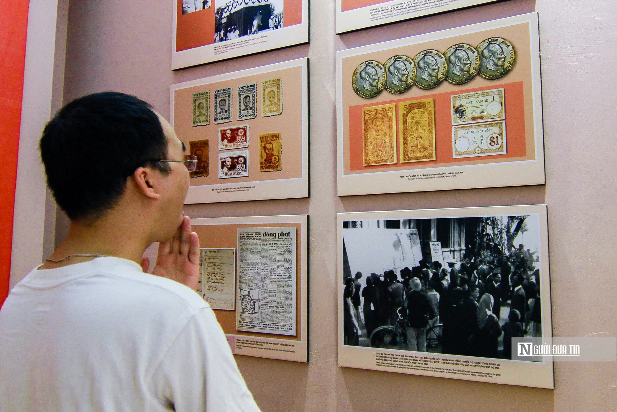 Bên trong căn nhà Chủ tịch Hồ Chí Minh soạn thảo “Tuyên ngôn Độc lập” - Ảnh 6. Bên trong căn nhà Chủ tịch Hồ Chí Minh soạn thảo “Tuyên ngôn Độc lập” - Ảnh 6.